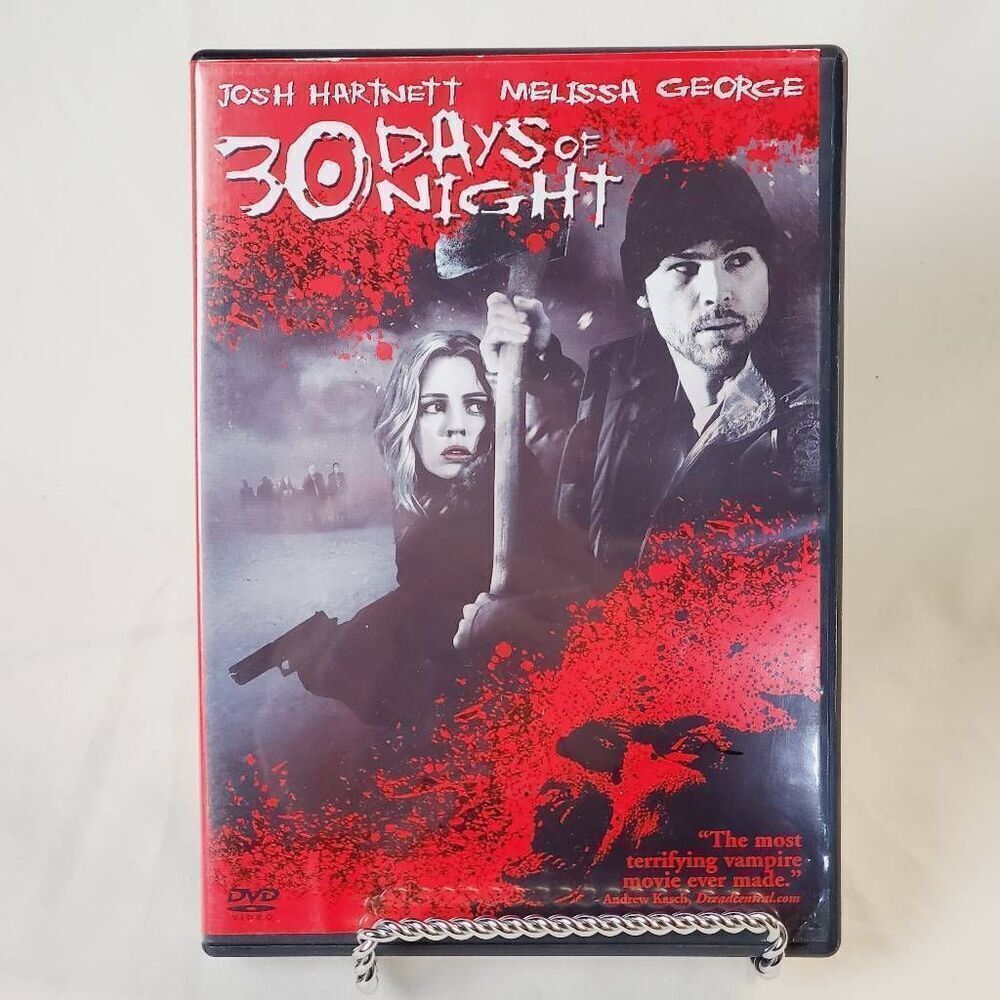 30 Day of Night (2007 Film) Horror/Action [DVD]